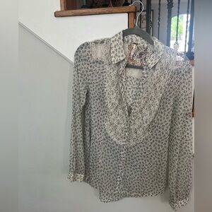 Floral Lace Women's Top